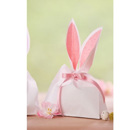 Rubans satin « Pastel », set de 5