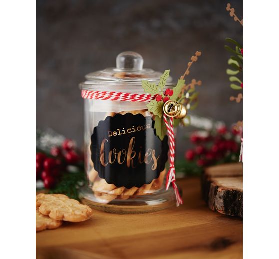 Gabarit d''estampe Sizzix Thinlits « Winter Leaves by Sophie Guilar »