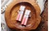 Bougies droites, blanches, lot de 4