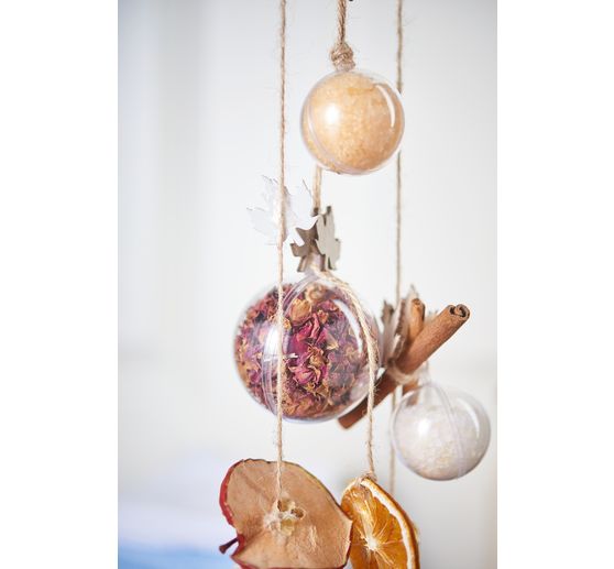 Boules en acrylique VBS, Ø 4 cm, 6 pc.