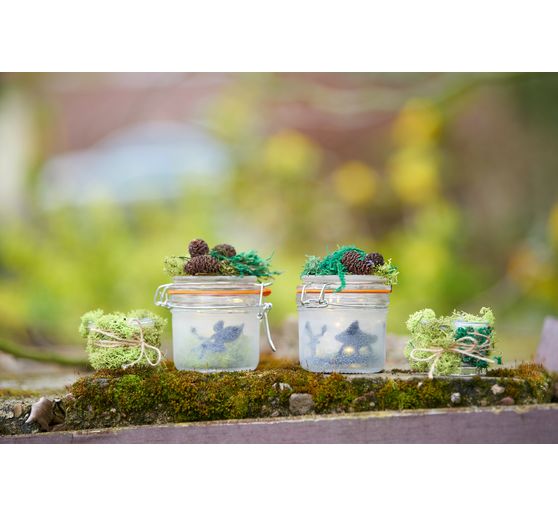 Mousse VBS « Vert foncé »