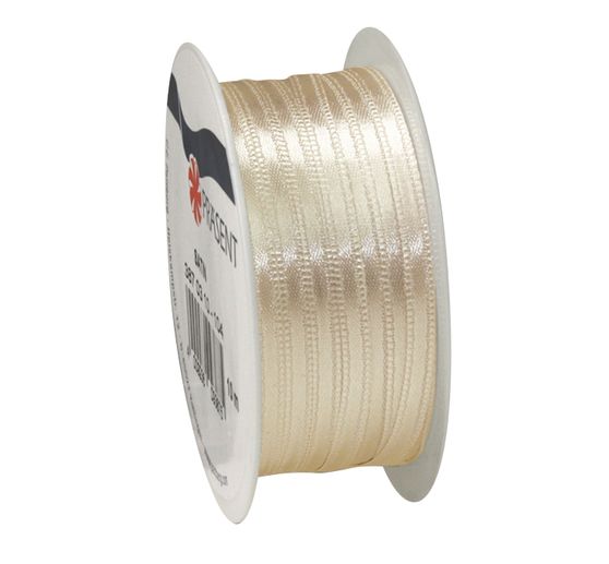 Ruban satin, 3 mm
