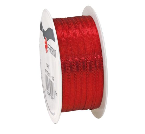 Ruban satin, 3 mm