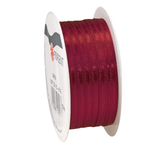 Ruban satin, 3 mm