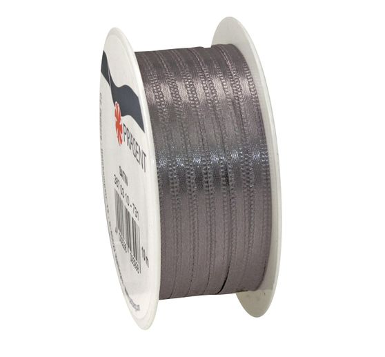 Ruban satin, 3 mm