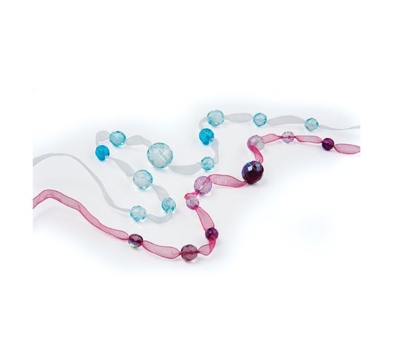 Ruban organza, 6 mm