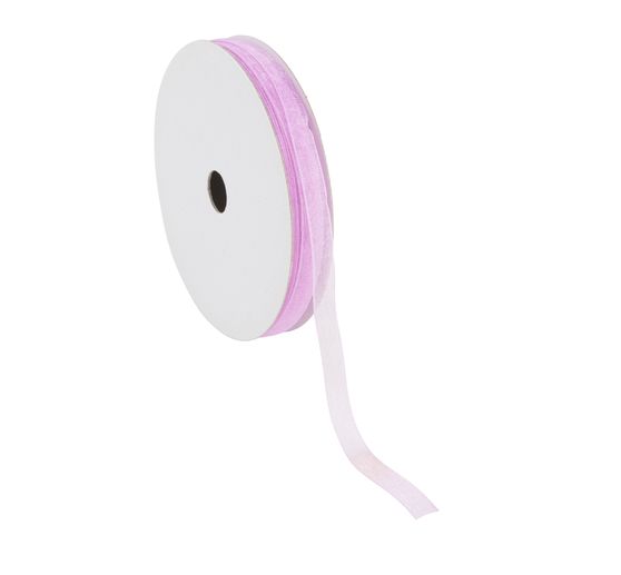 Ruban organza, 6 mm