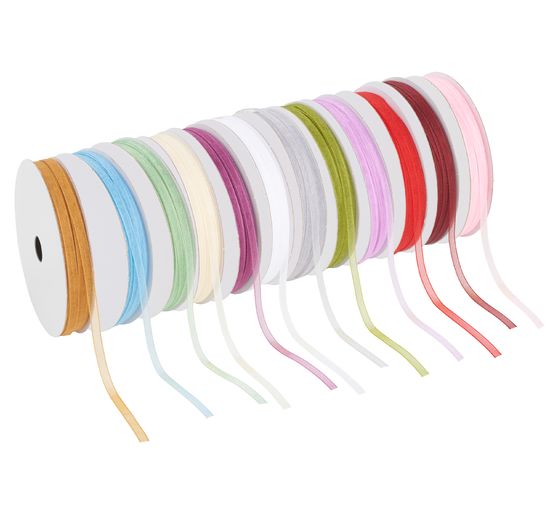 Ruban organza VBS, 3 mm