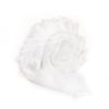 VBS Faux fur ribbon White