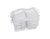 Sachets en organza VBS « 7,5 x 12 cm », 100 pc.