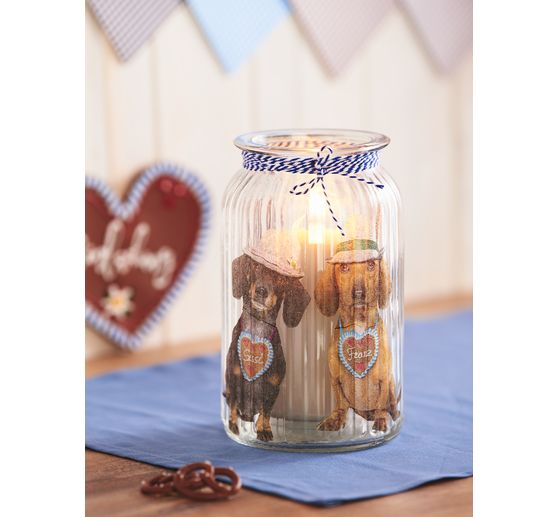 Cordelette en coton VBS, 100 m