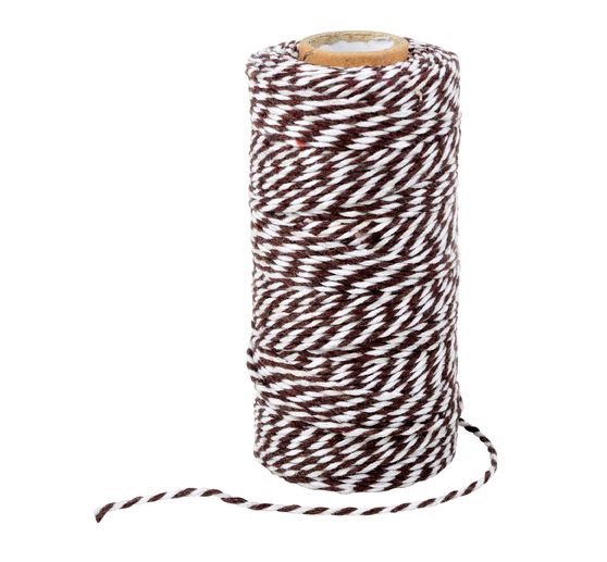 Cordelette en coton VBS, 100 m