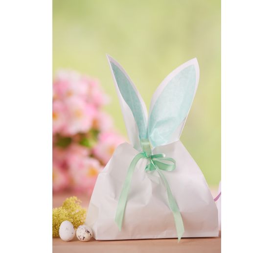 Rubans satin « Pastel », set de 5