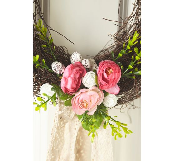 Bouquet de renoncules VBS « Rose »