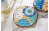 Joint mosaique, transparent