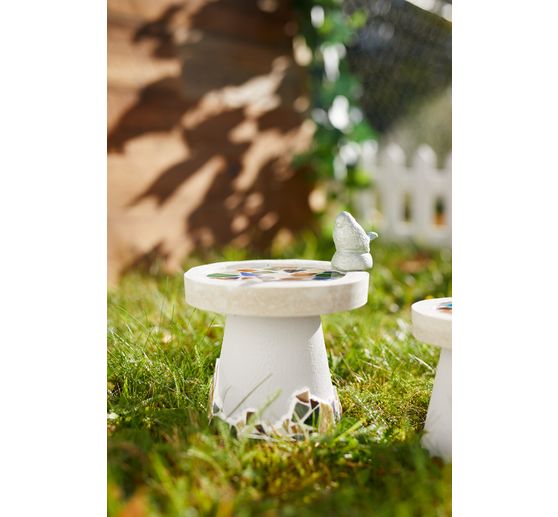 Bris de tesselles mosaïque en verre VBS « Tailles et couleurs variées », 2 kg