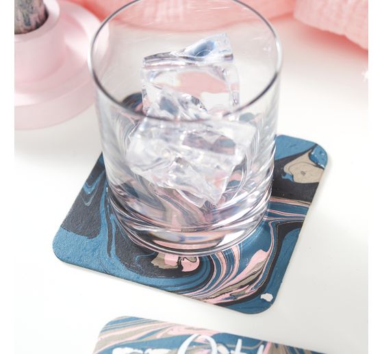 Beer coaster "Square", 100 pieces