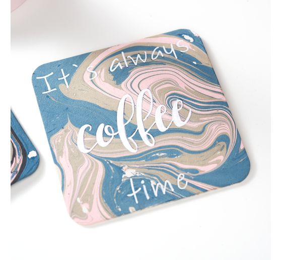 Beer coaster "Square", 100 pieces