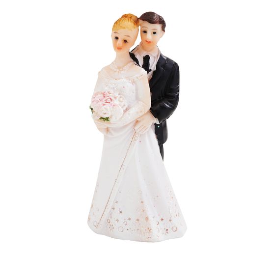 Couple de mariés, env. 6,5 cm