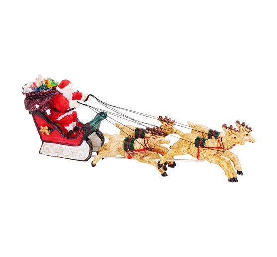 VBS Decoration figure "Santa Claus on Tour"