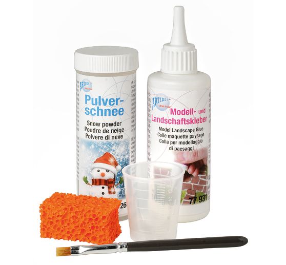 Snow powder set