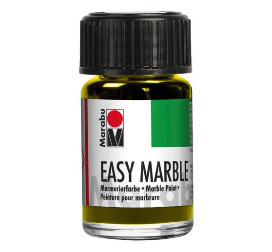 Peinture de marbrure Marabu Easy Marble, 15 ml