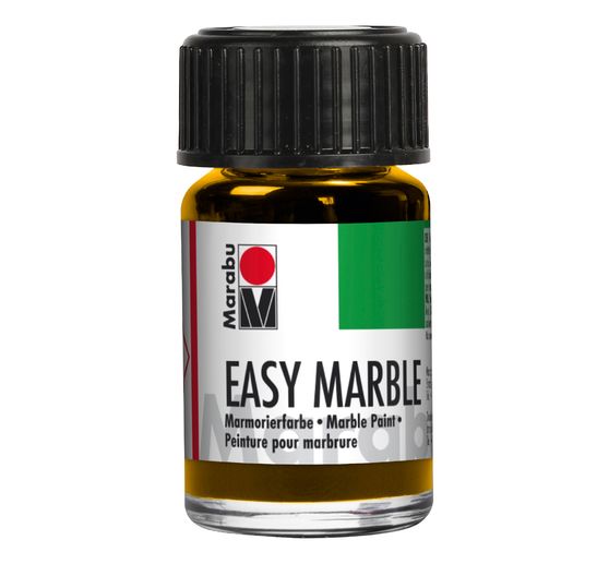 Peinture de marbrure Marabu Easy Marble, 15 ml