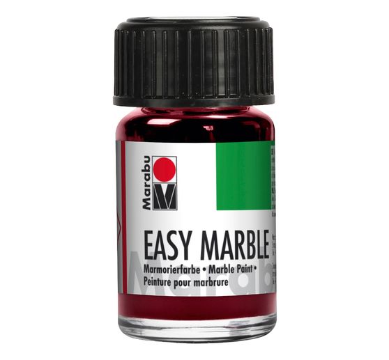 Peinture de marbrure Marabu Easy Marble, 15 ml