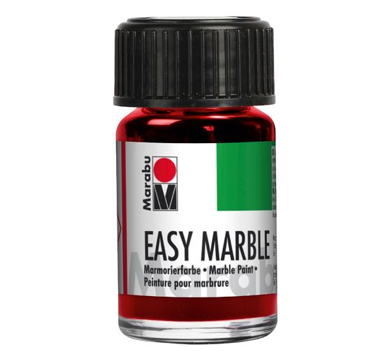 Peinture de marbrure Marabu Easy Marble, 15 ml