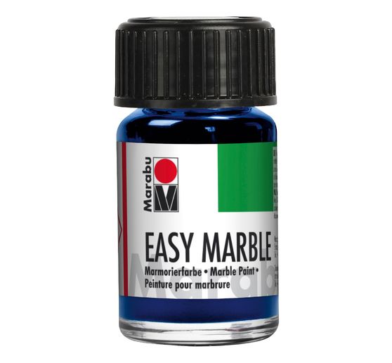 Peinture de marbrure Marabu Easy Marble, 15 ml