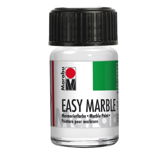 Peinture de marbrure Marabu Easy Marble, 15 ml
