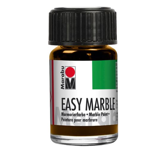 Peinture de marbrure Marabu Easy Marble, 15 ml