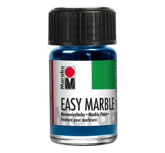 Peinture de marbrure Marabu Easy Marble, 15 ml