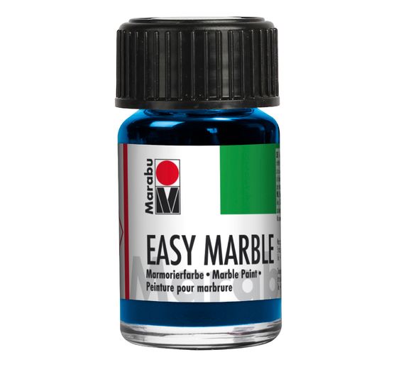 Peinture de marbrure Marabu Easy Marble, 15 ml