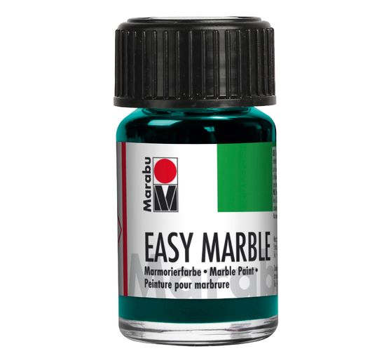 Peinture de marbrure Marabu Easy Marble, 15 ml