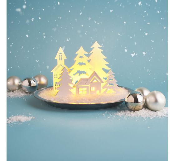 Bougies chauffe-plat LED VBS, 4 pc.