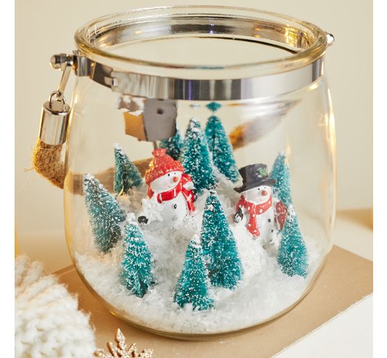 Mini-bonshommes de neige VBS &laquo; Frosty &raquo;