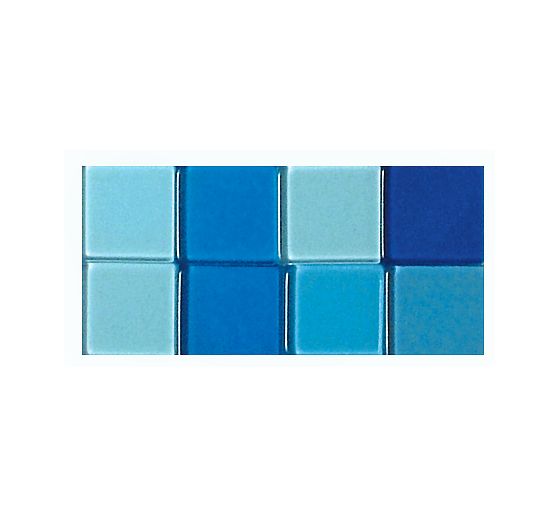 Mosaïque en acrylique, env. 205 pc., 1x1cm