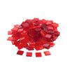 Mosaïque en acrylique, env. 205 pc., 1x1cm Rouge classique