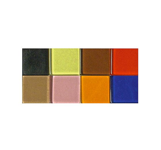 Mosaïque en acrylique, env. 205 pc., 1x1cm
