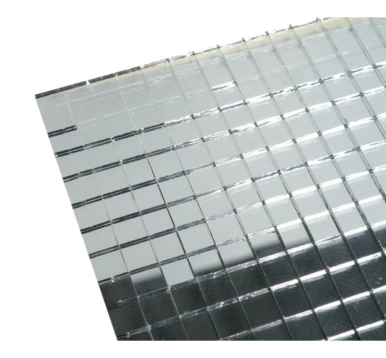Mosaïque miroir VBS autocollante, 5 x 5 mm