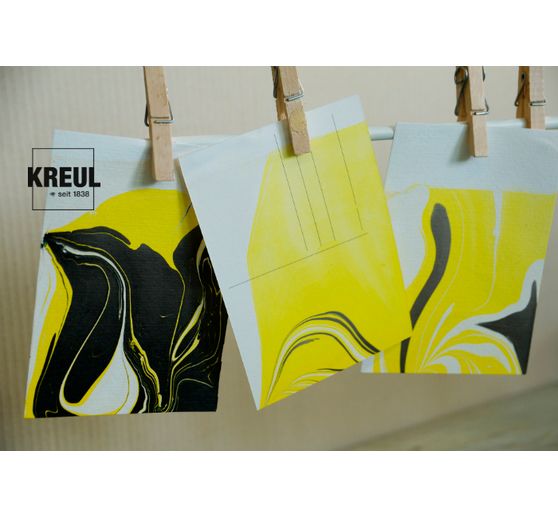 Peinture de marbrure KREUL Magic Marble, 20 ml