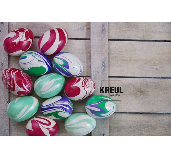 Peinture de marbrure KREUL Magic Marble, 20 ml
