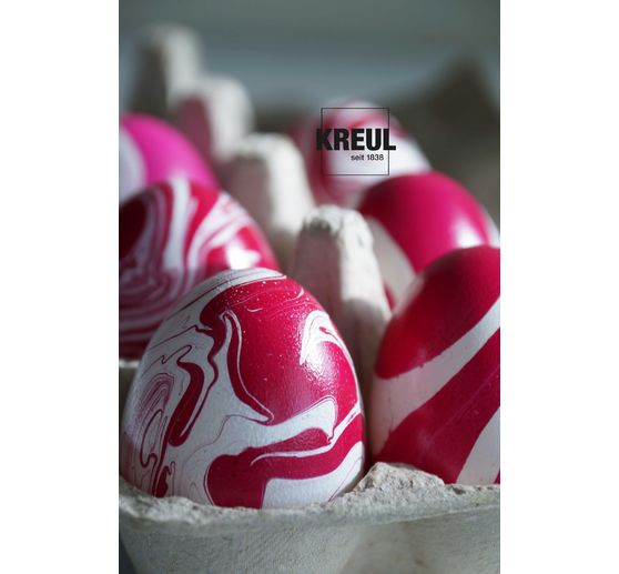 Peinture de marbrure KREUL Magic Marble, 20 ml