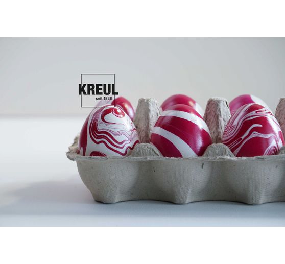 Peinture de marbrure KREUL Magic Marble, 20 ml