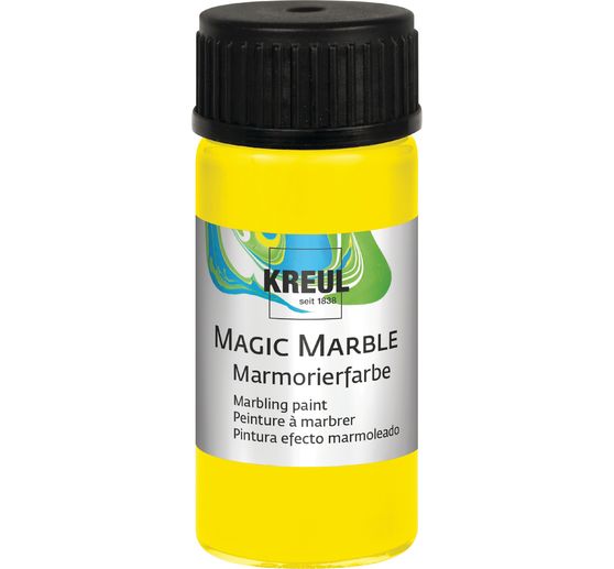 Peinture de marbrure KREUL Magic Marble, 20 ml