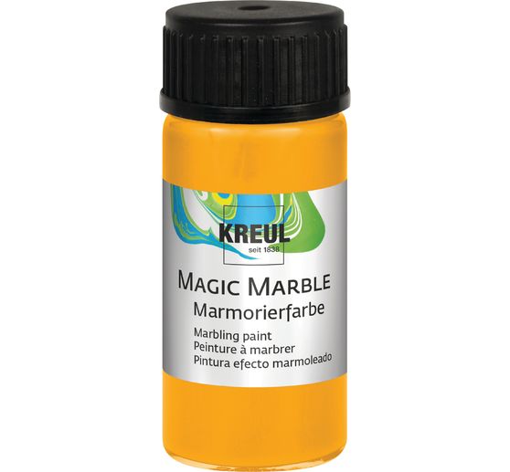 Peinture de marbrure KREUL Magic Marble, 20 ml