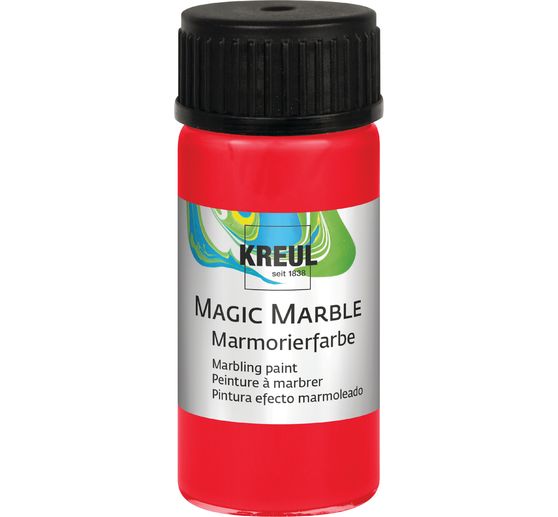 Peinture de marbrure KREUL Magic Marble, 20 ml