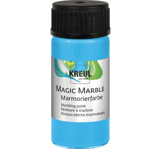 Peinture de marbrure KREUL Magic Marble, 20 ml
