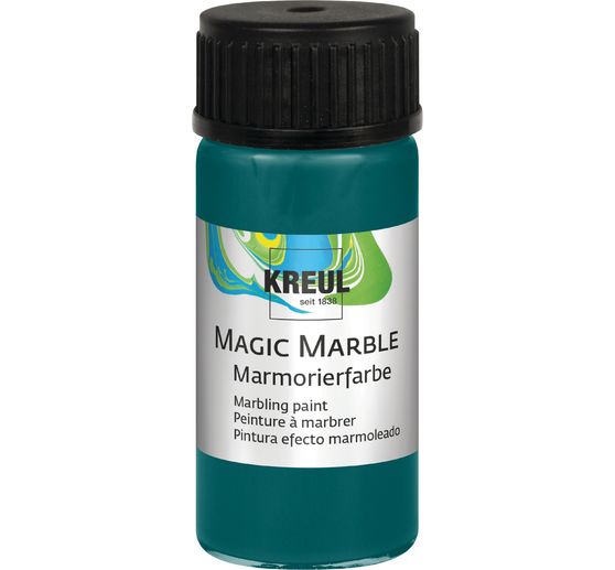 Peinture de marbrure KREUL Magic Marble, 20 ml